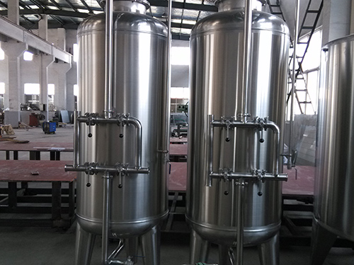 不銹鋼預(yù)處理罐 不銹鋼預(yù)處理罐